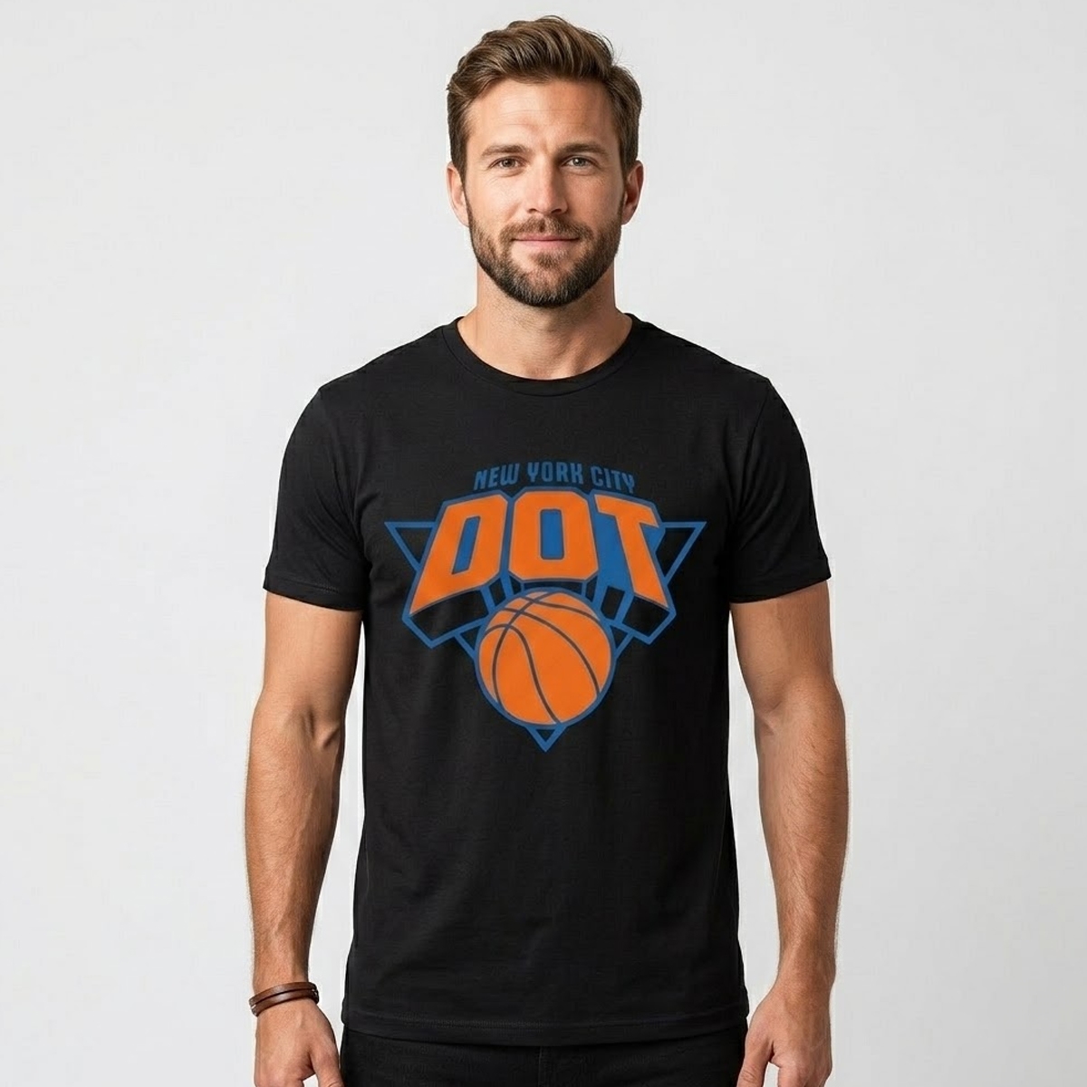 2026 New York City DOT Knicks Parade Shirt 4 2026 New York City DOT Knicks Parade Shirt 1