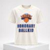2026 New York Knicks Honorary Ballkid Shirt