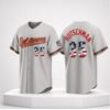 2026 Orioles Adley Rutschman USA 250 Fourth Of July Jersey 2 1