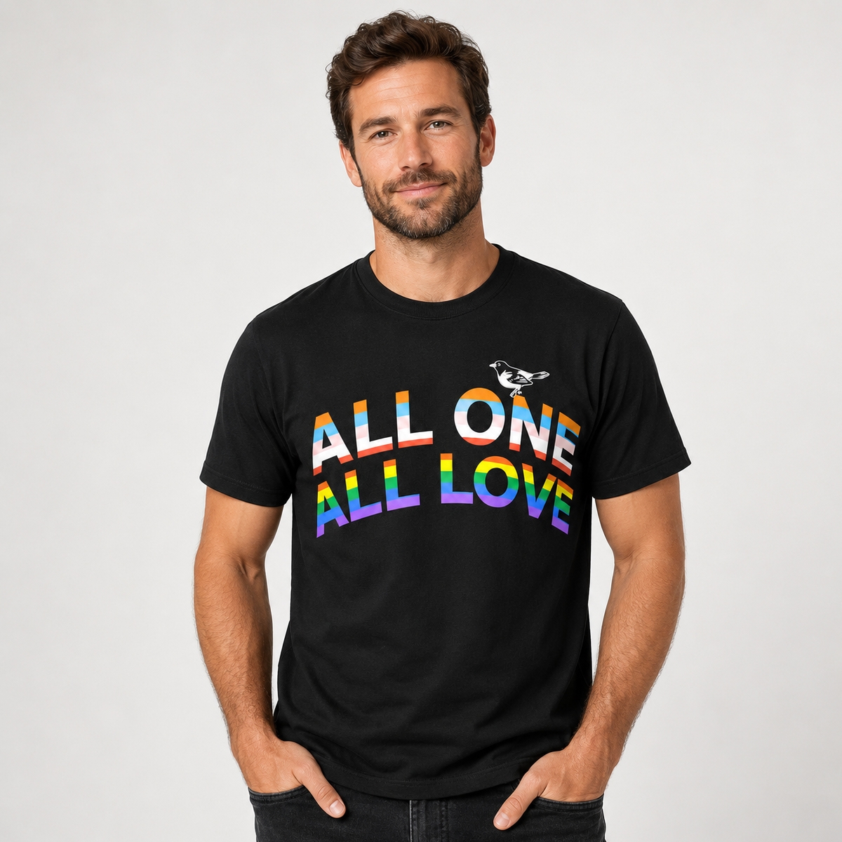 2026 Orioles All One All Love Pride Night Shirt 4 2026 Orioles All One All Love Pride Night Shirt 1