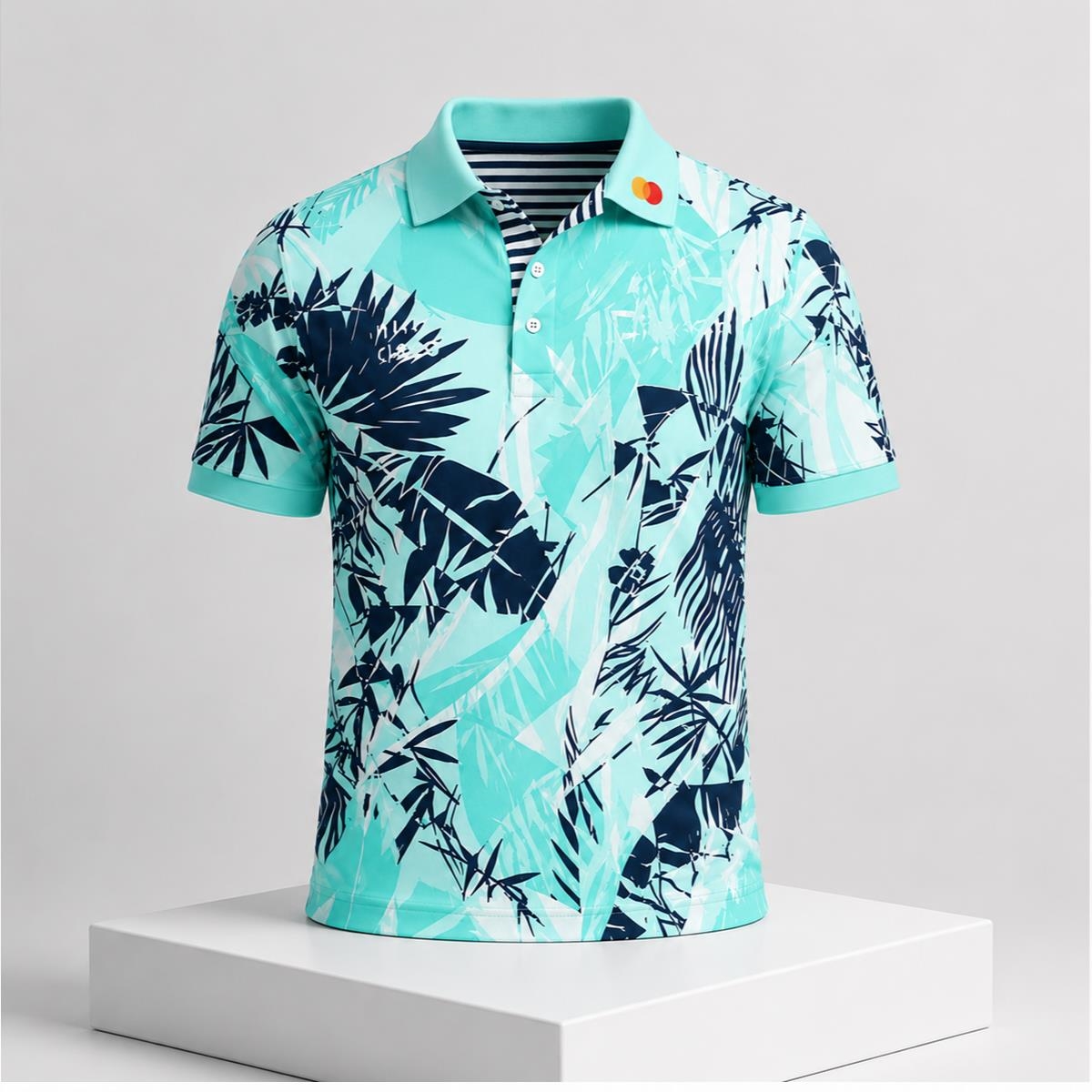 2026 PGA Travelers Championship Viktor Hovland Polo Shirt