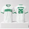2026 Padres Girl Scout Day Jersey Giveaway 1 2 1