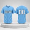 2026 Patriots Drake Maye MayeDay Celebrity Softball Classic Jersey 1 2 1