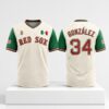 2026 Red Sox Mexican Celebration Jersey 1 New folder 1