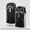 2026 SA Spurs Victor Wembanyama Finals Basketball Jersey 2 1