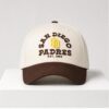 2026 SD Padres Western Snapback Hat Giveaway 2 1