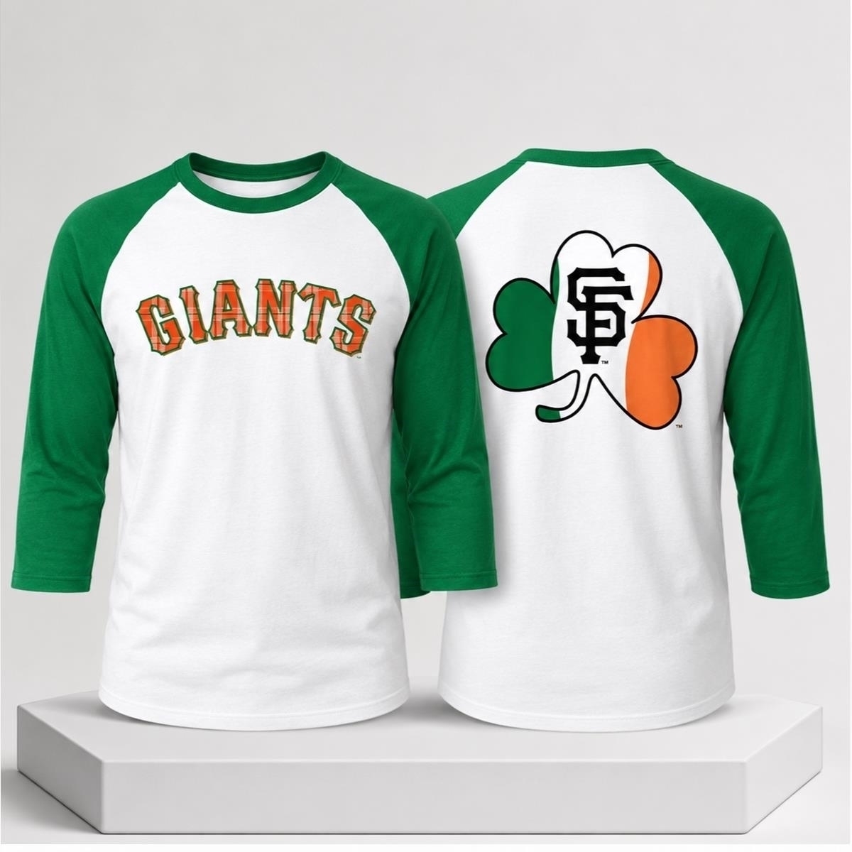 2026 SF Giants Irish Heritage T-Shirt Giveaway - Bigfirefashion