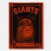 2026 SF Giants Mexican Heritage Cobija Blanket Giveaway 2 1