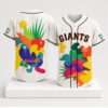 2026 SF Giants Pride Night Jersey Giveaway 2 1