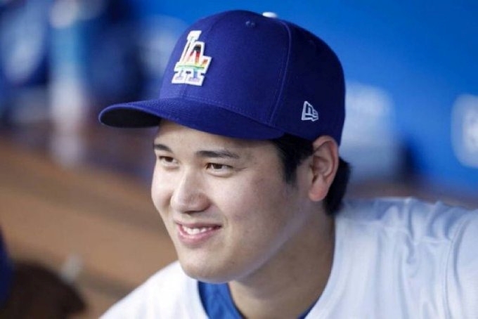 2026 Shohei Ohtani LA Dodgers Pride Night Hat 2