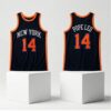 2026 Spike Lee Knicks Pope Leo Jersey 2 1