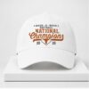 2026 Texas Softball Back To Back National Champions Hat 1 2 1