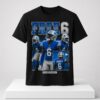 2026 The St Brown Brothers Terrion Arnold Free 6 Shirt 1
