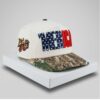 2026 Usa 250th Merica Chrome White Camo Hat 2 1