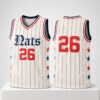 2026 Washington Nationals Basketball Jersey Giveaway New folder 1