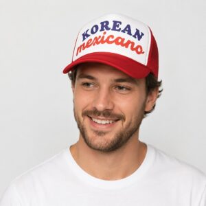 24aJjh0J 2026 World Cup Korean Mexicano Hat New folder 1