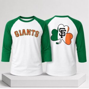 2026 SF Giants Irish Heritage T-Shirt Giveaway