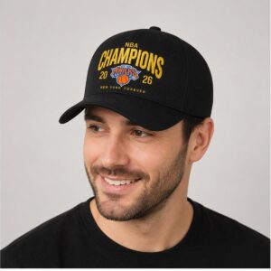 2YPkmnpp 2026 New York Forever Knicks Champions Finals Hat 2 1