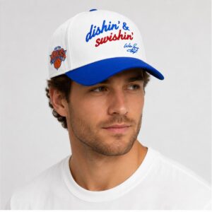 3TkHj5xQ Knicks Walt Frazier Dishin Swishin Hat 1 2 1