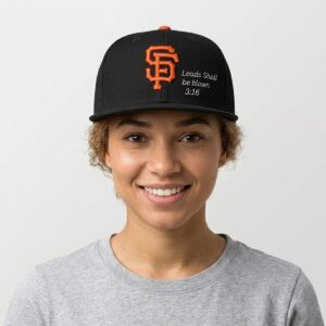 4k6cgpag 2026 SF Giants Leads Shall Be Blown 3 16 Hat 1 New folder 1