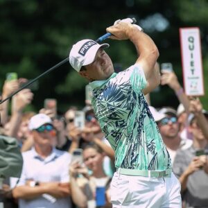 4oU6TOBK 2026 PGA Travelers Championship Viktor Hovland Ping Hat 1 New folder 1