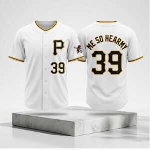 2026 Pittsburgh Pirates Me So Hearmy Jersey