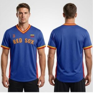 6q8taUT8 2026 Red SoxVenezuelan Heritage Night Jersey Giveaway 1 2 1