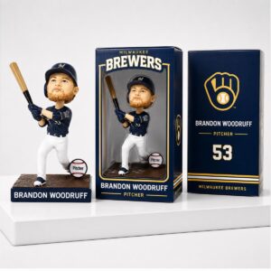 6u880Nq6 2026 Brewers Woodruff Trading Card Bobblehead Giveaway 2 1