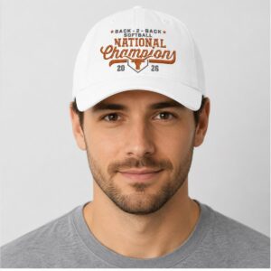 74iLMcKm 2026 Texas Softball Back To Back National Champions Hat 2 1