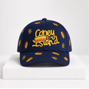 2026 Brooklyn Cyclones Hot Dog Hat Giveaway