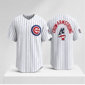 2026 Chicago Cubs Fourth Of July USA 250 Jersey