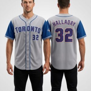 7Y17Rvgi 2026 Blue Jays Roy Halladay Jersey Giveaway 1