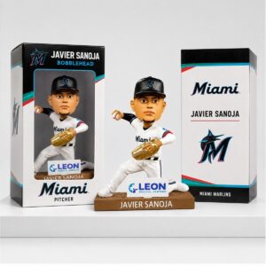 2026 Marlins Javier Sanoja Gold Glove Bobblehead Giveaway 3 7m0HjpVb 2026 Marlins Javier Sanoja Gold Glove Mini Bobblehead Giveaway 1 2 1