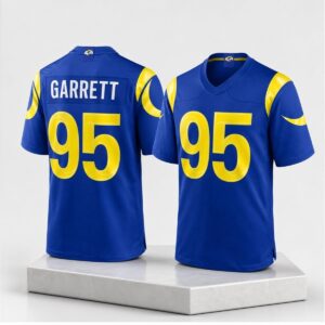 2026 Myles Garrett Rams Football Jersey