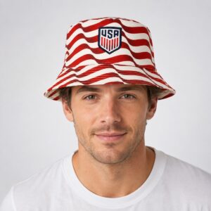 8ufmPmYj 2026 USMNT Usa World Cup Bucket Hat 2 New folder 1