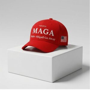 2026 Virginia MAGA Make Abigail Go Away Hat