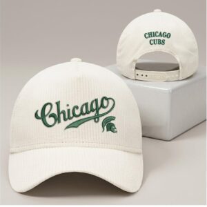 2026 Chicago Cubs Michigan State University Cap Giveaway