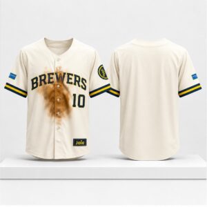 2026 Milwaukee Brewers Sal Frelick Jersey Giveaway
