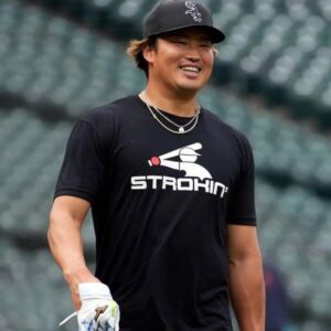 ALPJPBq8 2026 Murakami Munetaka White Sox Strokin Shirt