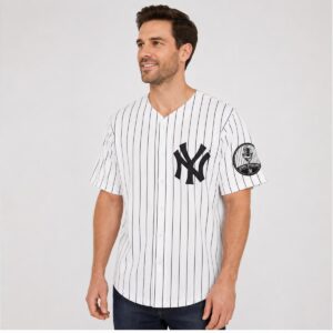 AVjuSFp8 2026 NY Yankees John Sterling JS Jersey 2 2 1