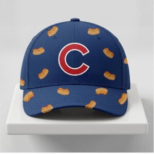 2026 Chicago Cubs National Hot Dog Day Cap Giveaway