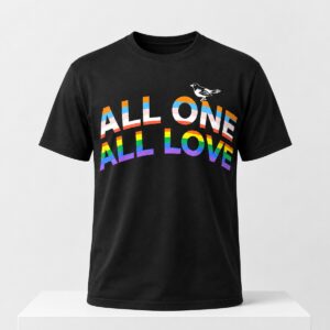 2026 Orioles All One All Love Pride Night Shirt