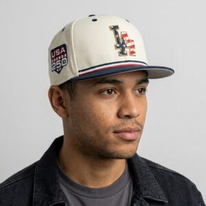 B6BMcYkN 2026 LA Dodgers 4th Of July America 250th Hat 1