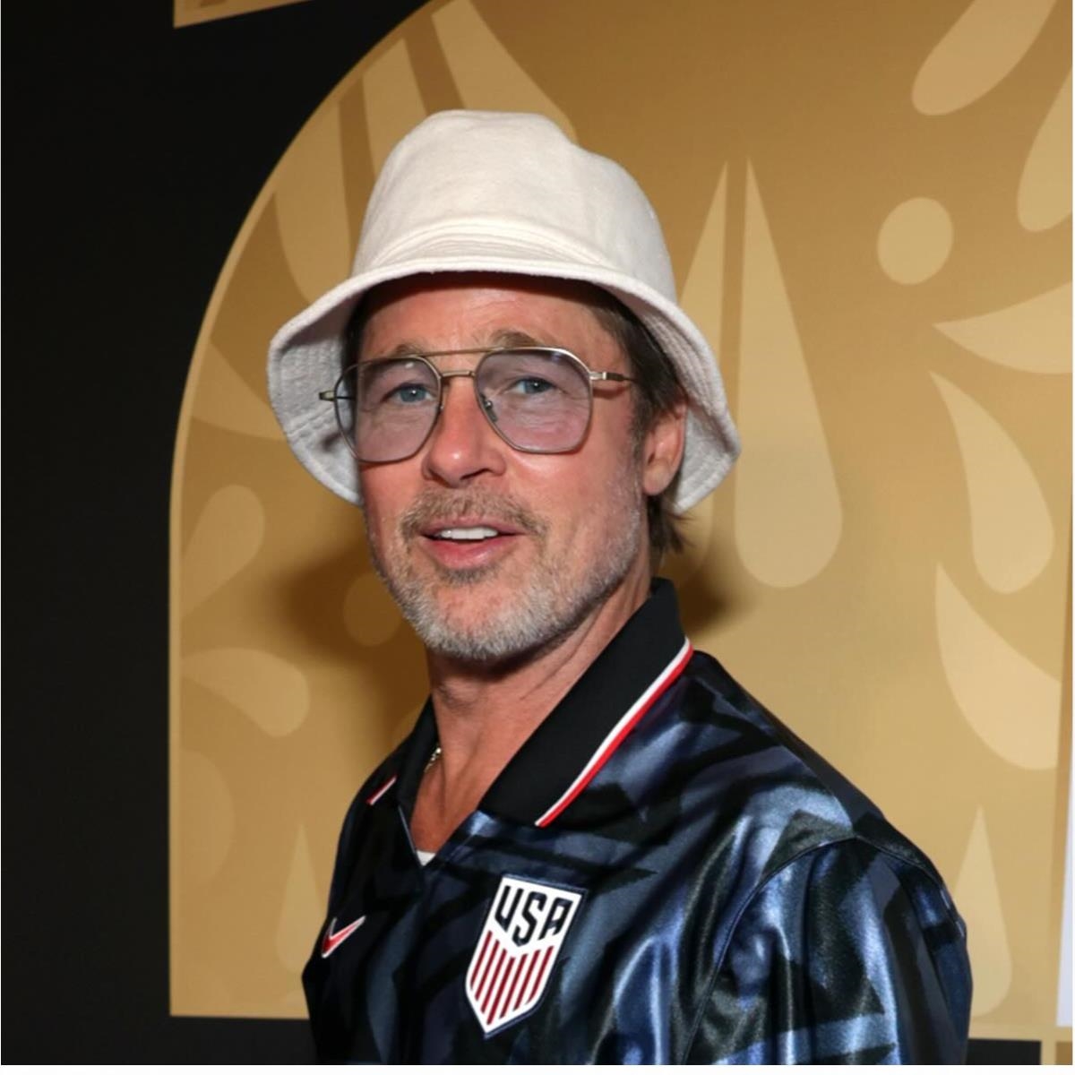 Brad Pitt World Cup 2026 Bucket Hat 6 Brad Pitt World Cup 2026 Bucket Hat 2 2 1