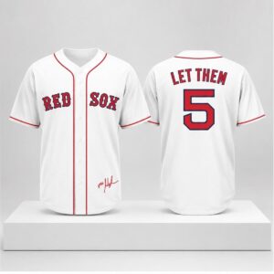 2026 Red Sox Mel Robbins Let Them Night Jersey Giveaway