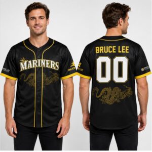 EdaIzJA3 2026 Mariners Bruce Lee Jersey Giveaway 2 1