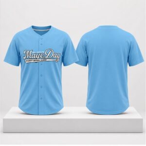 2026 New England Patriots Maye Day Jersey