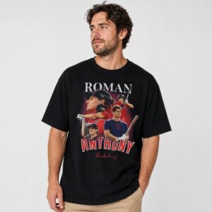EkNy6yqn 2026 Red Sox Roman Anthony Rookie Tee Giveaway 1 New folder 1