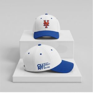 2026 NY Mets The City University Of New York Cuny Day Hat