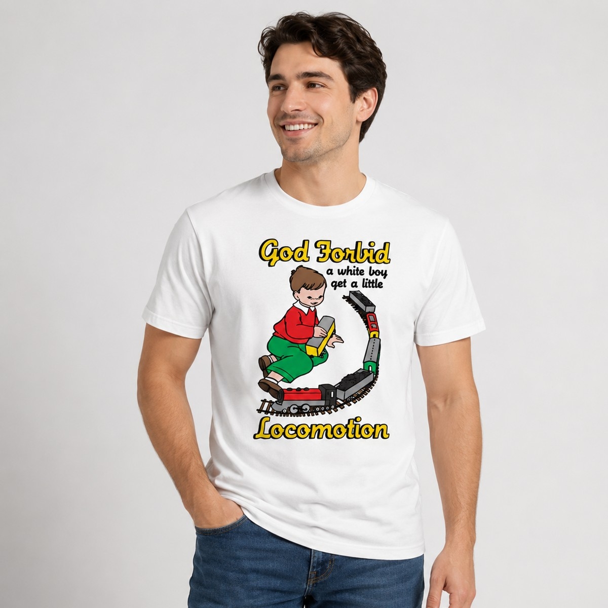 God Forbid A White Boy Get A Little Locomotion Shirt 4 God Forbid A White Boy Get A Little Locomotion Shirt 1 New folder 1